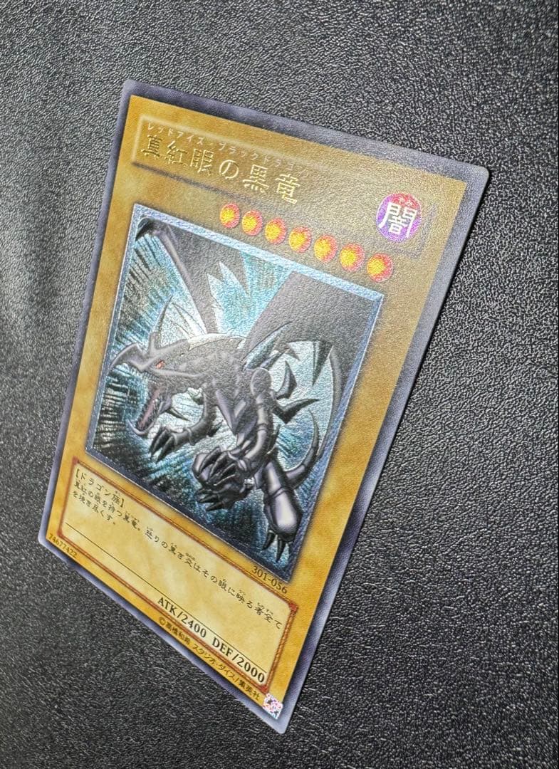 【親知らず】 レッドアイズブラックドラゴン/真紅眼の黒竜/ 遊戯王/レリーフ