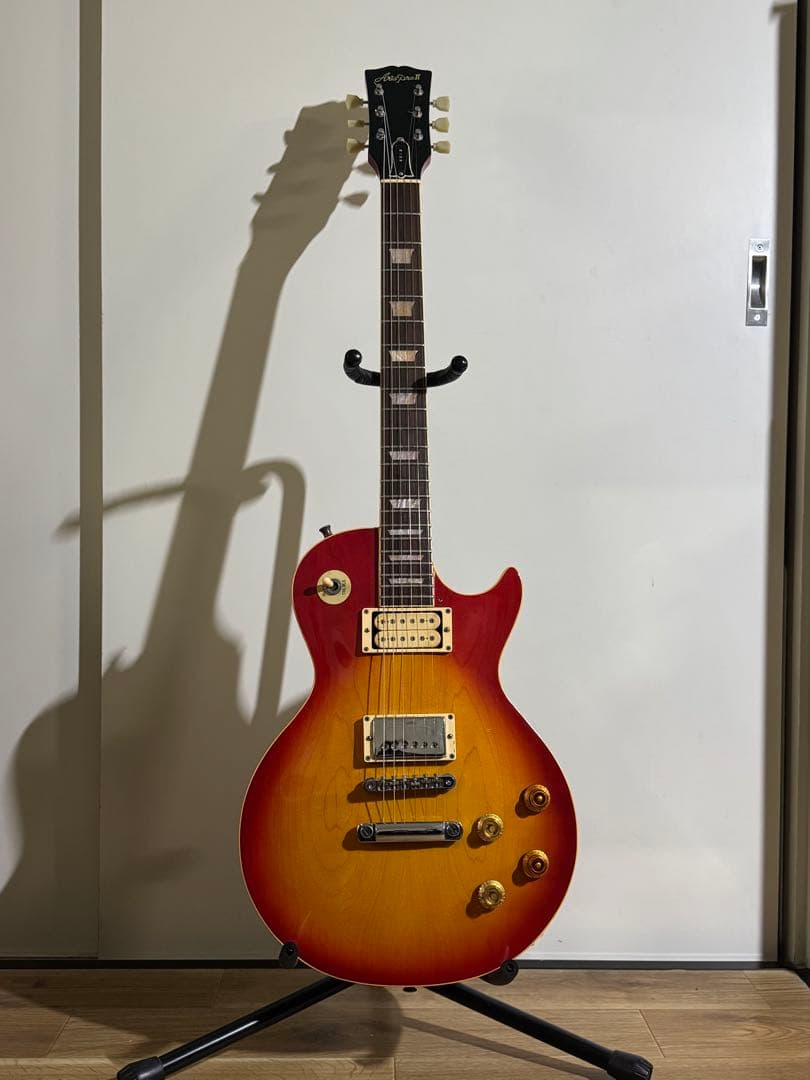 Aria Pro II LS-500D アリアプロⅡレスポールタイプエレキギター