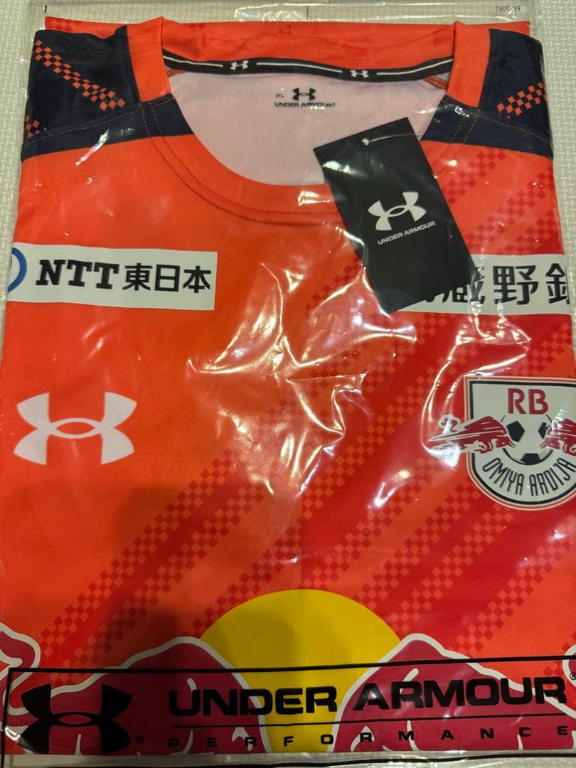 ＲＢ大宮アルディージャ　ゴールキーパー レプリカユニフォーム　ネームナンバー無