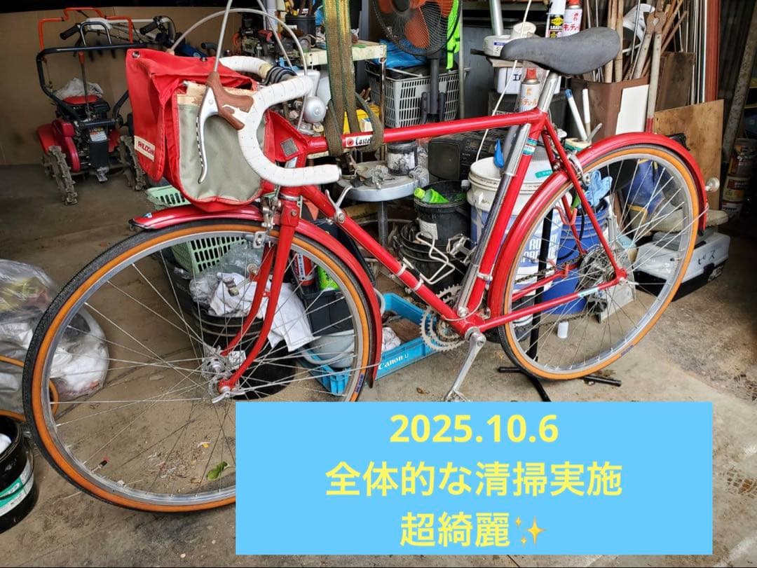 k*a様 ロードバイク ヴィンテージ 27インチ カスタム多数 引取り歓迎