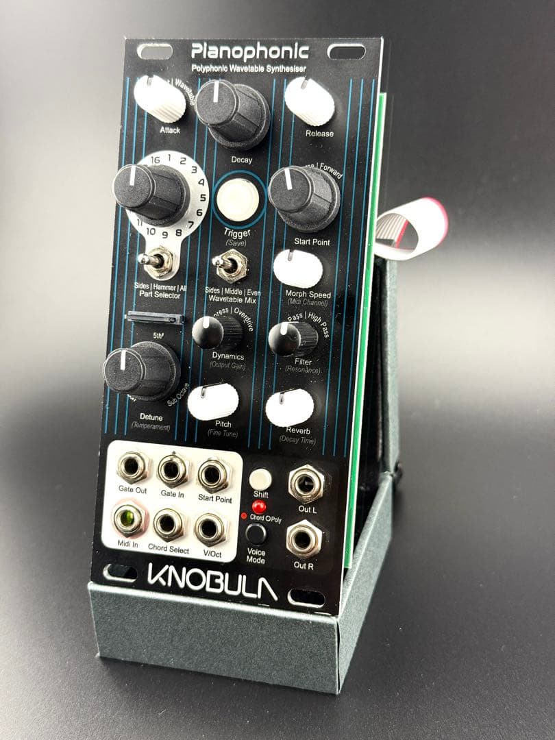 Knobula Pianophonic モジュラーシンセ　ユーロラック