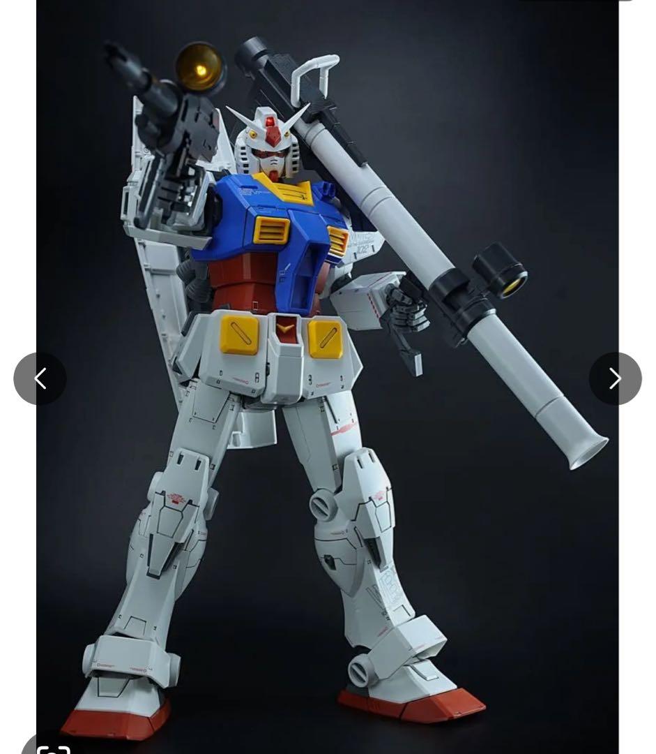 1/35 RX-78-2 ガンダム 水転写デカール付き 発光ユニット付き