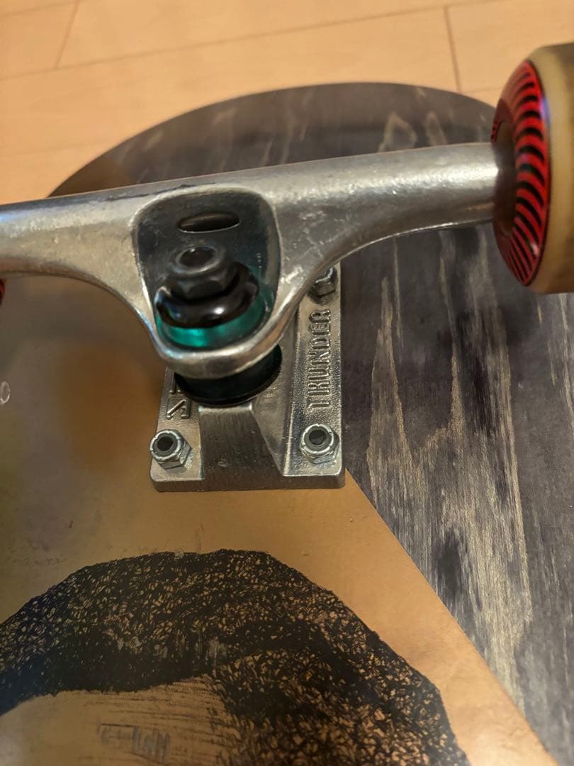 スケートボード スケボー コンプリート ケース付き