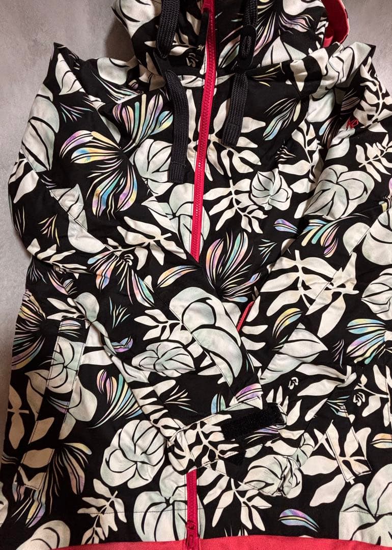 【M】レディース スノボウェア 上下セット＋グローブ付 ESTIVOすぐ滑れます