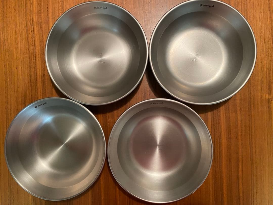 スノーピーク　テーブルウェアセットLファミリー