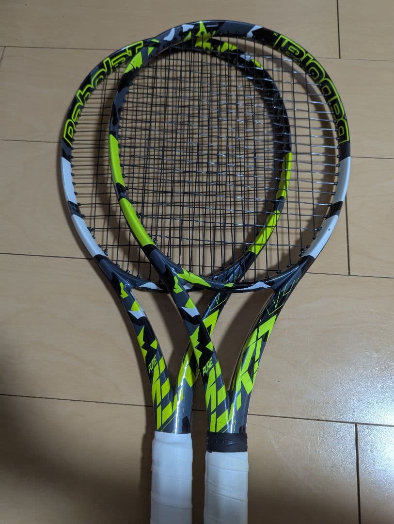 Babolat Pure Aero ラケット 2本セット