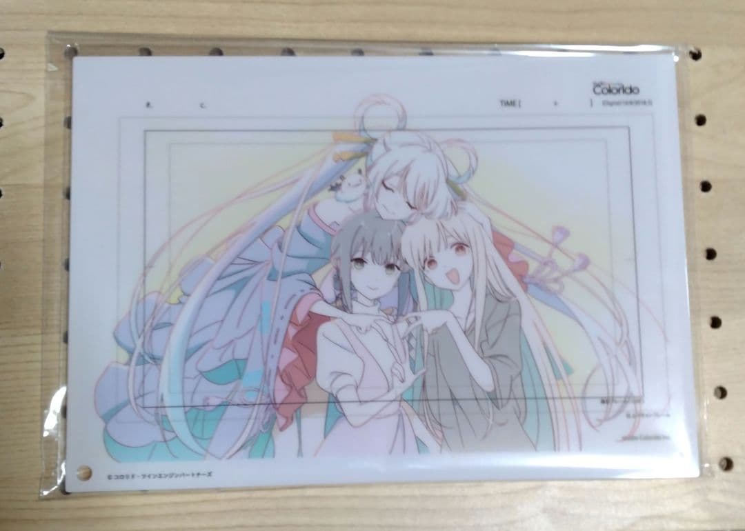 超かぐや姫！ ラフ画 アクリルパネル