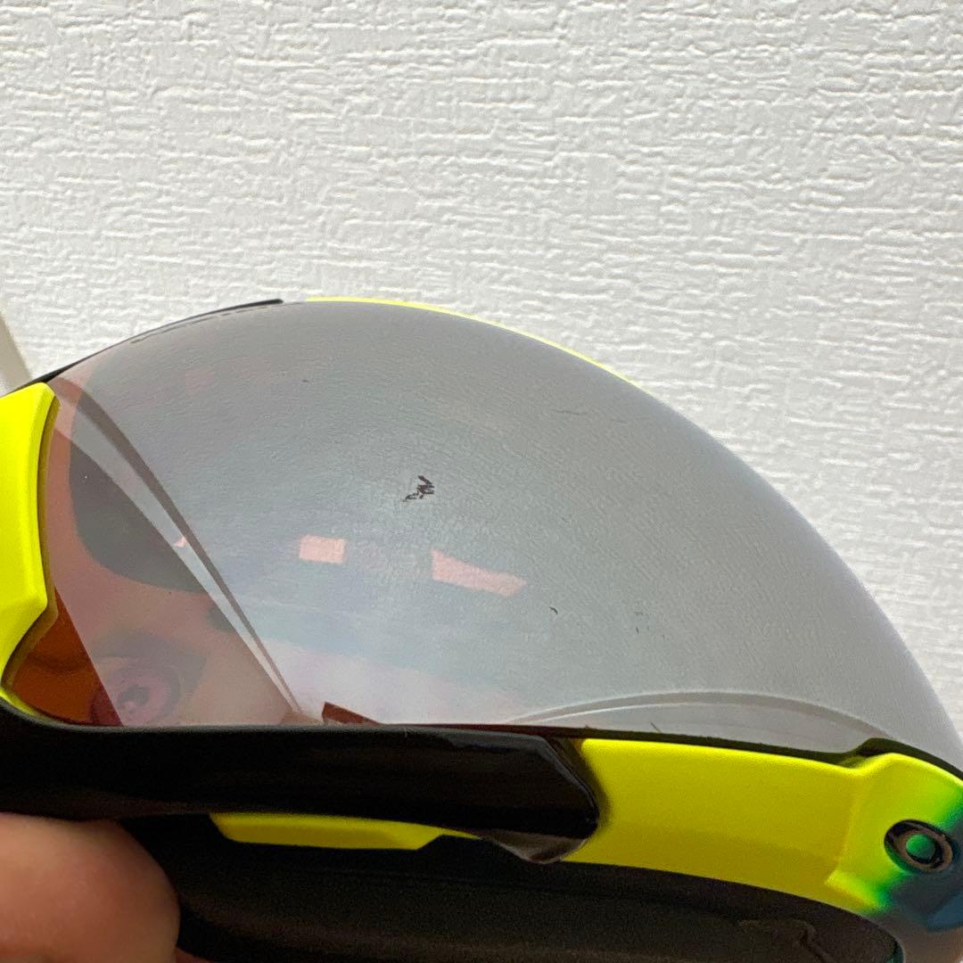 S*A様 美品オークリー OAKLEY ゴーグル スキースノーボード エアブレイ