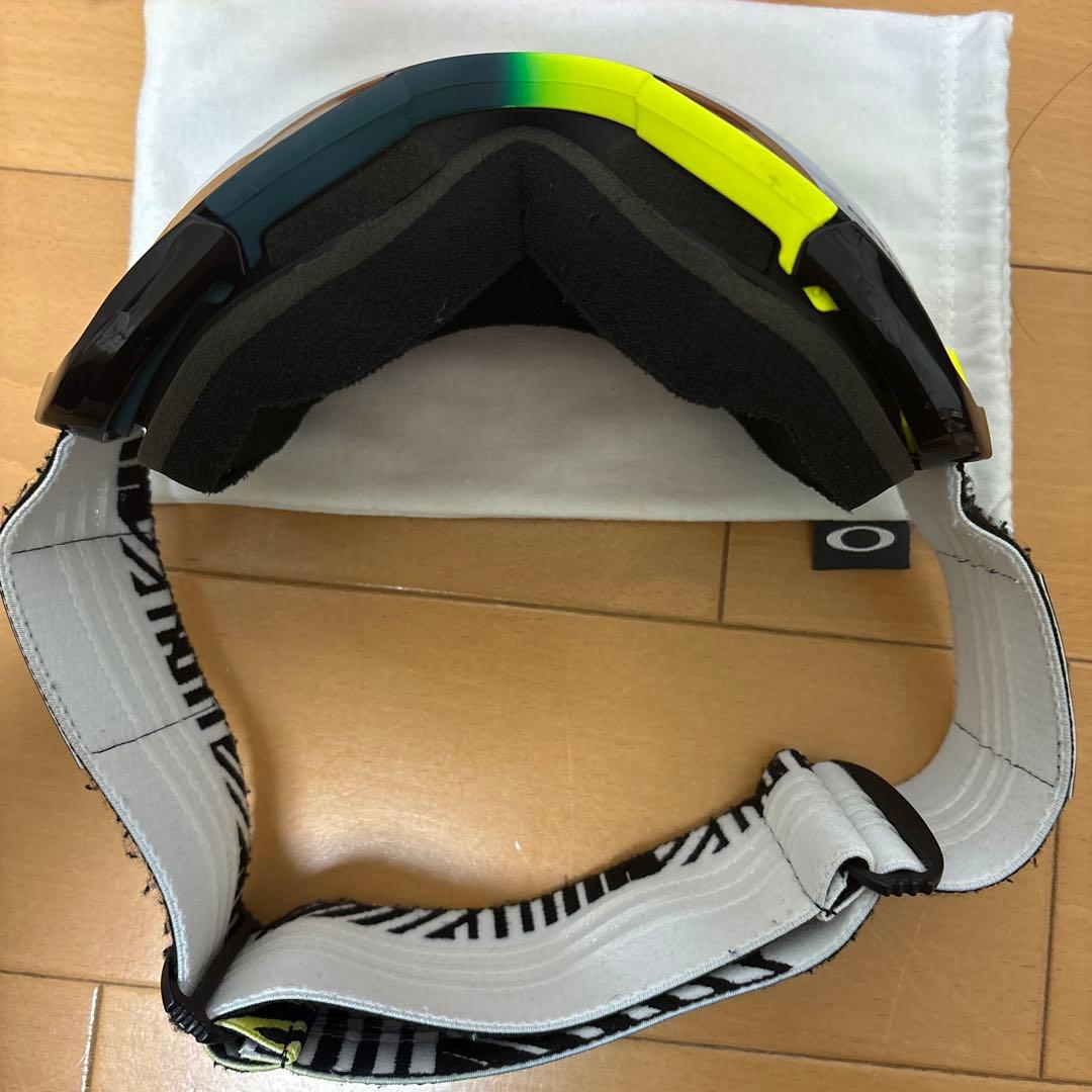 S*A様 美品オークリー OAKLEY ゴーグル スキースノーボード エアブレイ