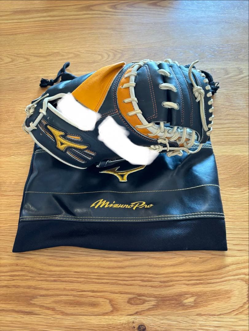 ジ*ナ様 【値下げ】ミズノプロ　軟式オーダー　キャッチャーミット