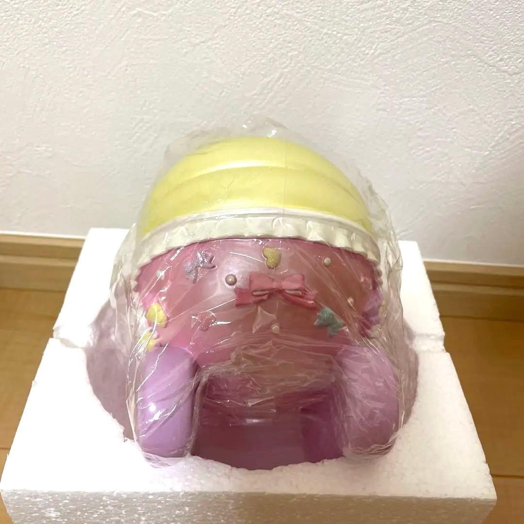 新品　未使用　レア　ベビーシリーズ　陶器　ベビーカー　置物　フィギュア