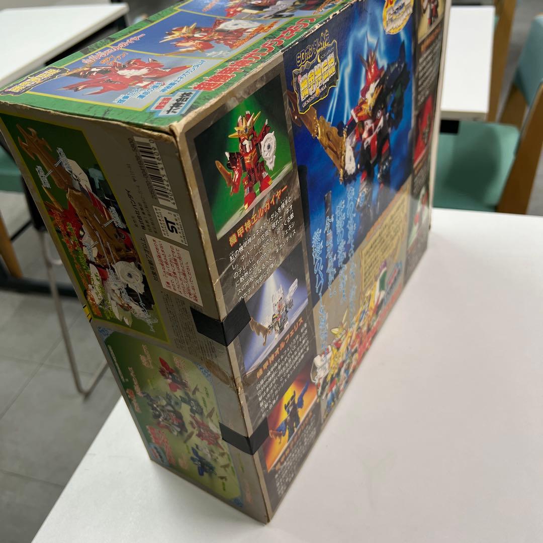 元祖SDガンダム 限定版ガンジェネシス ジャンク 箱 おまけ付き