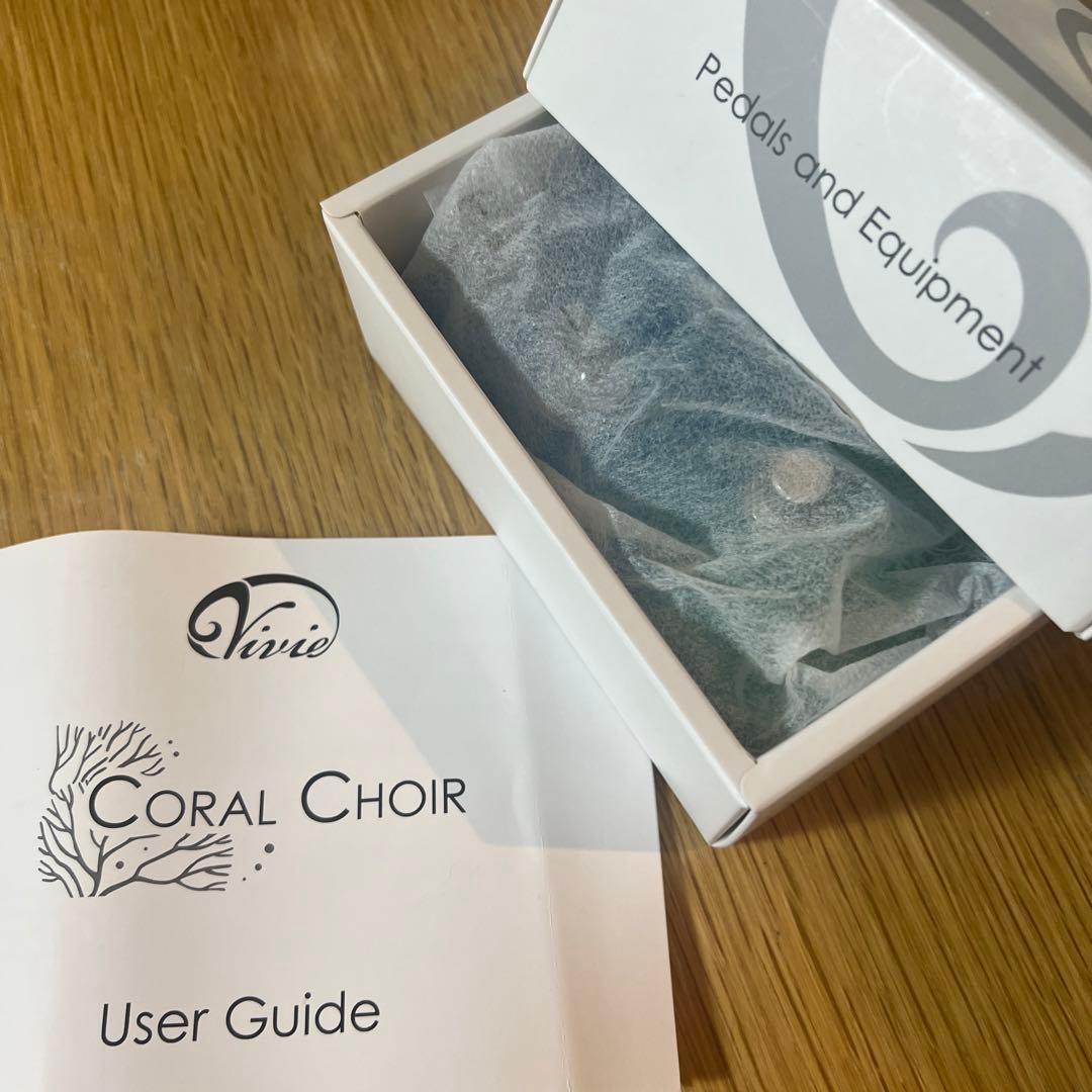 Vivie CORAL CHOIR コーラス エフェクター