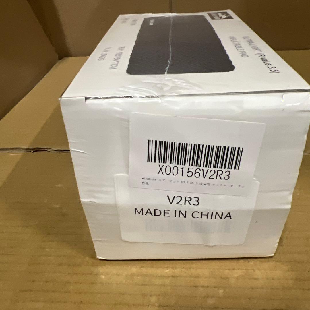 インフレーターマット エアーマット 高R値5.8/3.5 R3.5, 長方形 L