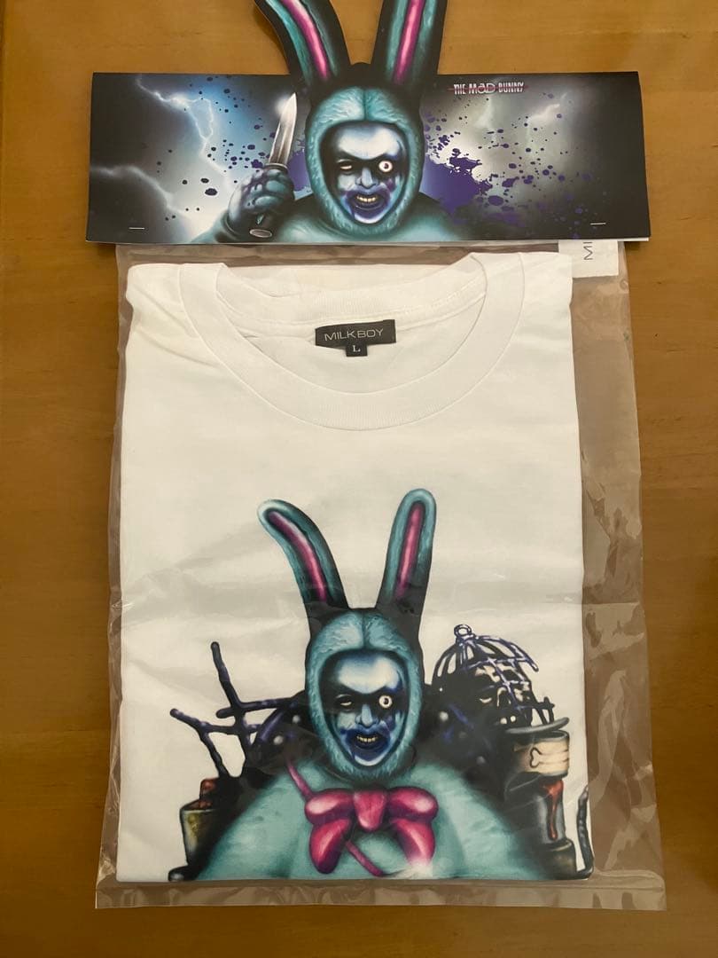 MILKBOY UUU 4th TEE DIR EN GREY 京 Tシャツ