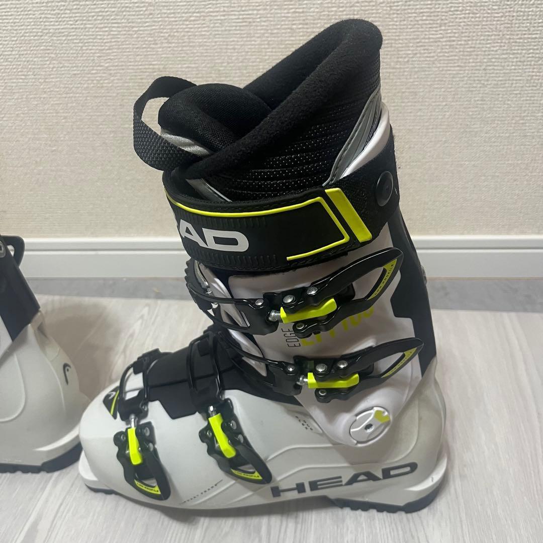 HEAD EDGE LYT100 スキー ブーツ　25cm