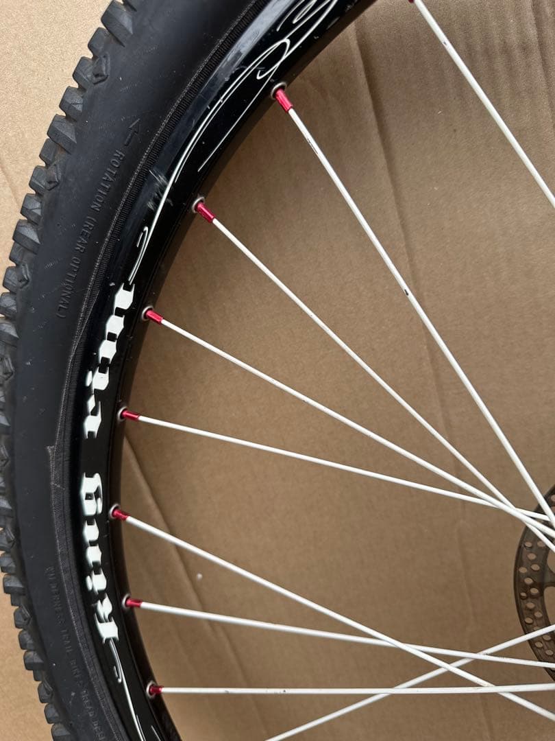 自転車ホイール　king rum?? Mahone???