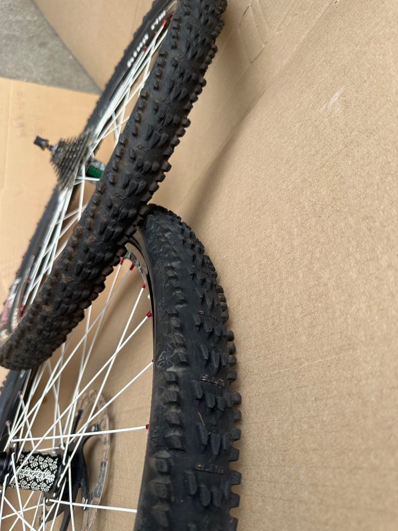 自転車ホイール　king rum?? Mahone???