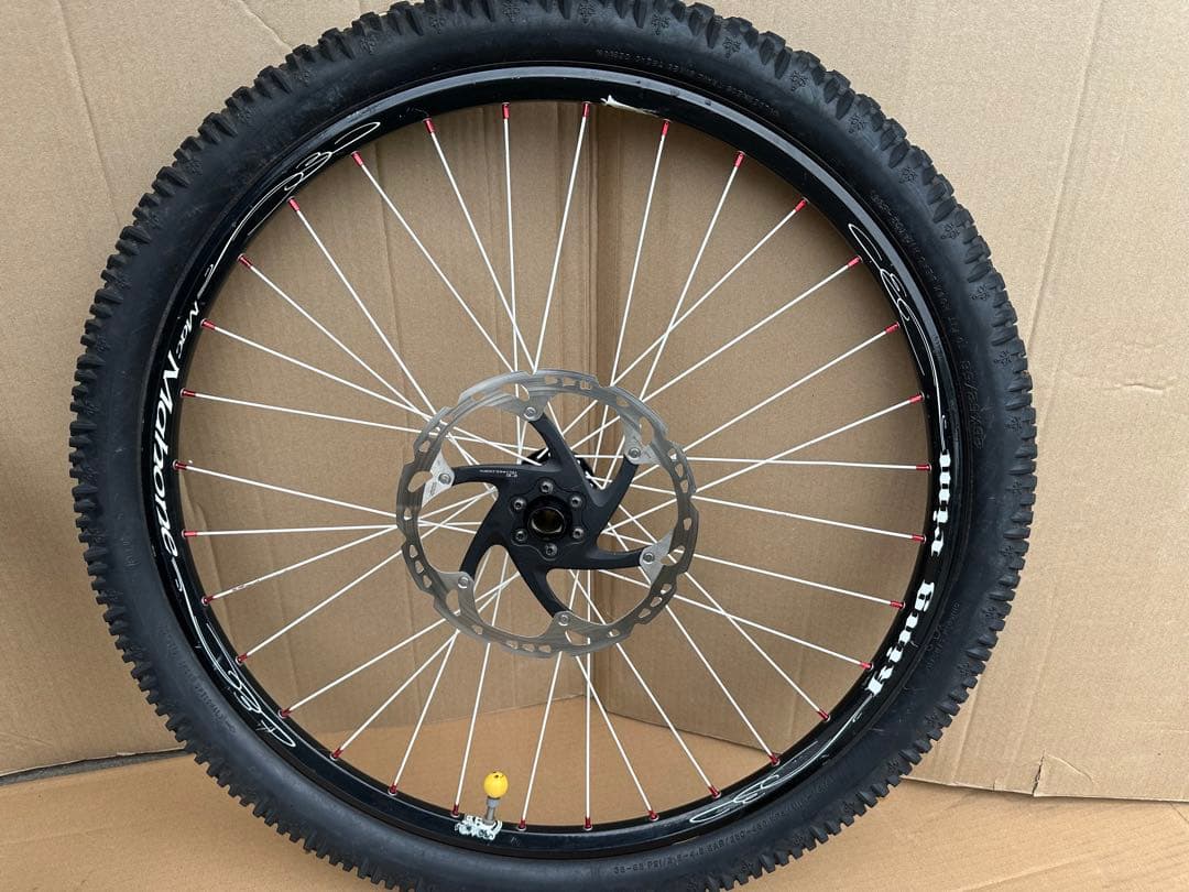 自転車ホイール　king rum?? Mahone???