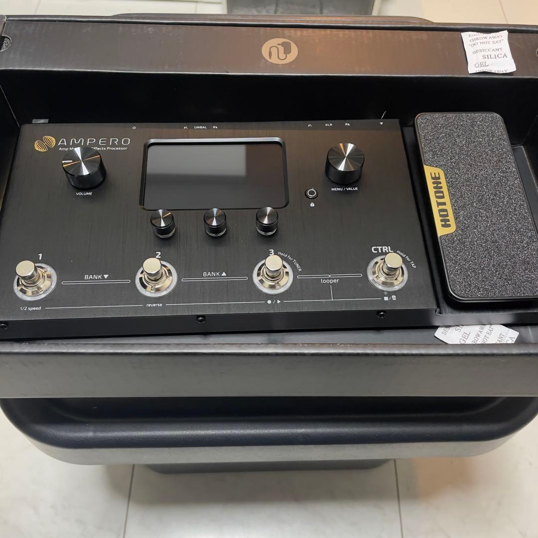 HOTONE ホットトーン AMPERO マルチエフェクター
