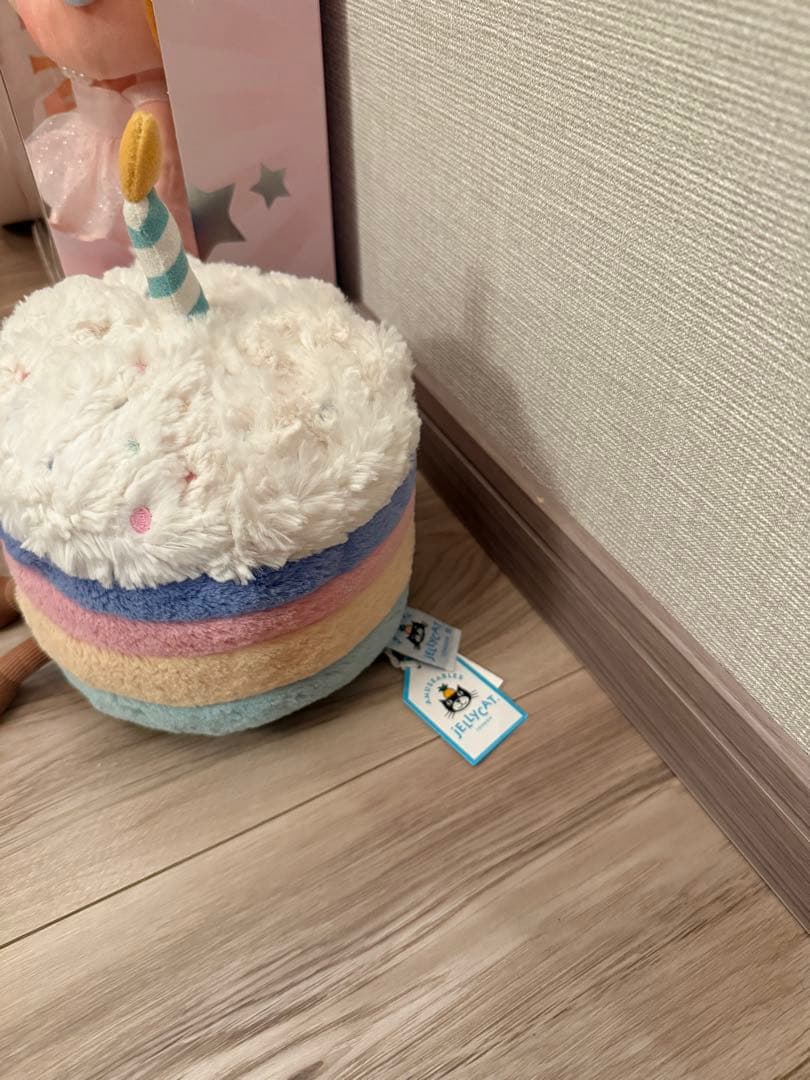 ジェリーキャット　ケーキ