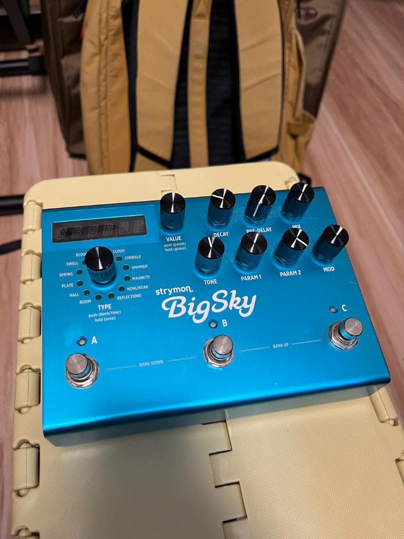 ギター Strymon BigSky Reverb