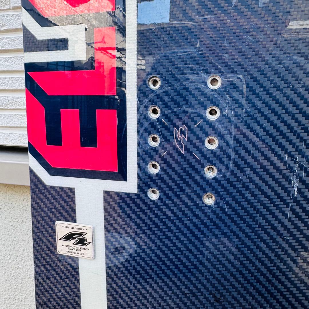 希少 F2 ELIMINATOR CARBON 166 カーボン エリミネーター