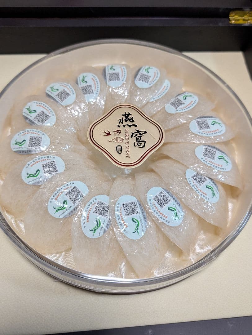 JINQI ツバメの巣 燕窝 燕の巣 燕窩