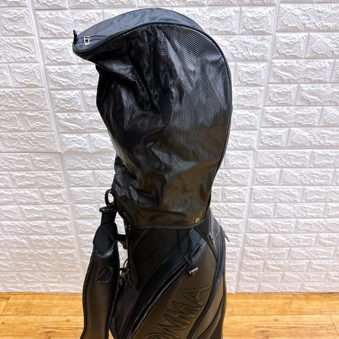 【未使用品】 HONMA ホンマ キャディバッグ ブラック