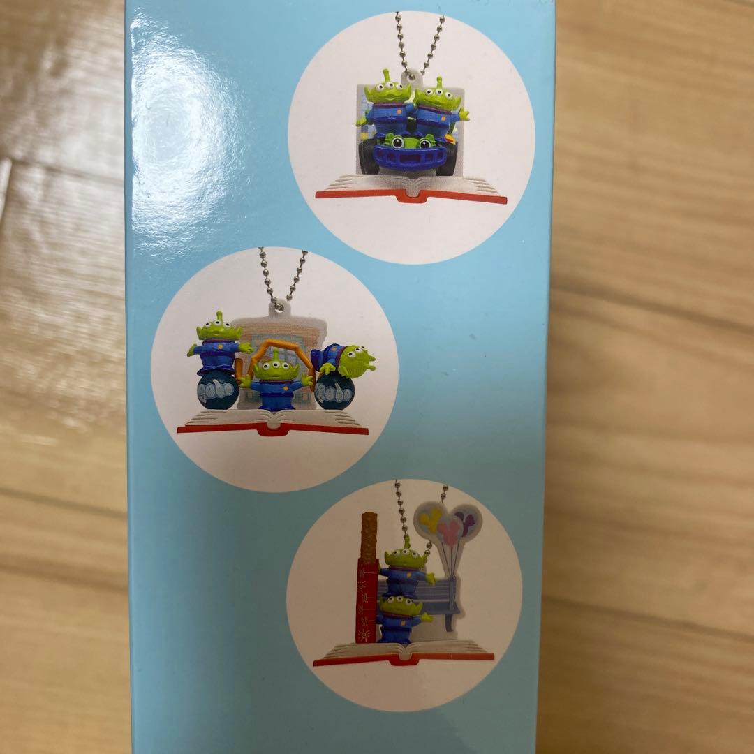 リトルグリーンメン　チャームセット　POP UP and Beyond