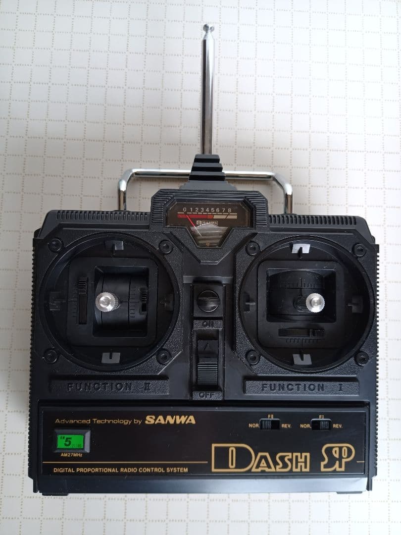 タミヤ 1/10 電動RCカーRX-540VZ搭載プロポセット中古動作品