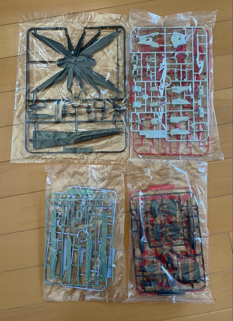 ザフト製新型モビルスーツZGMF-X42S「デスティニーガンダム」1/100