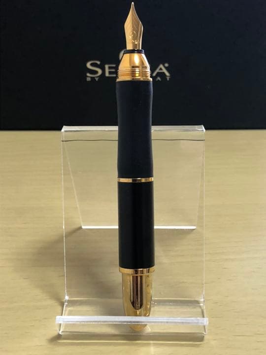 SENSA センサ　万年筆　ゴールド