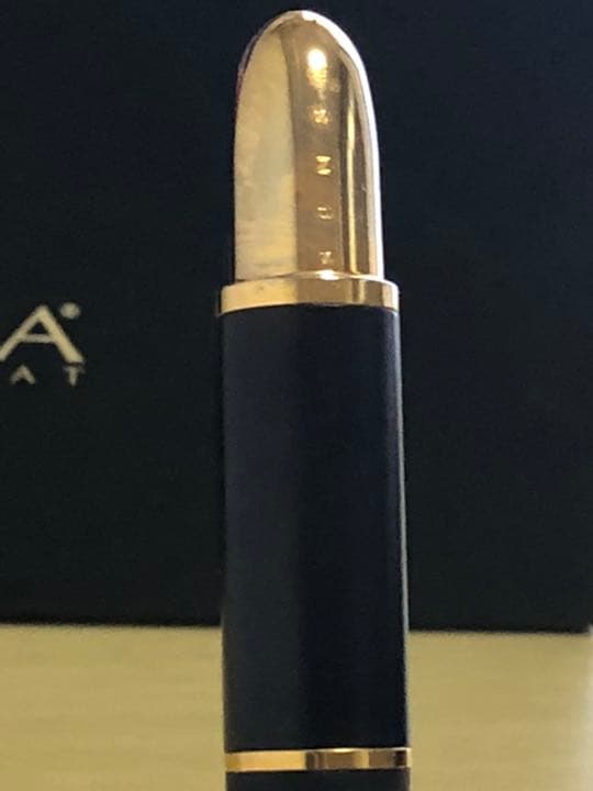 SENSA センサ　万年筆　ゴールド