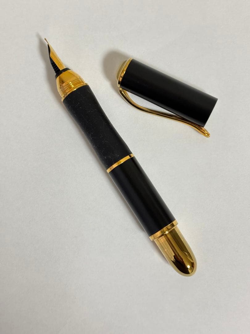 SENSA センサ　万年筆　ゴールド