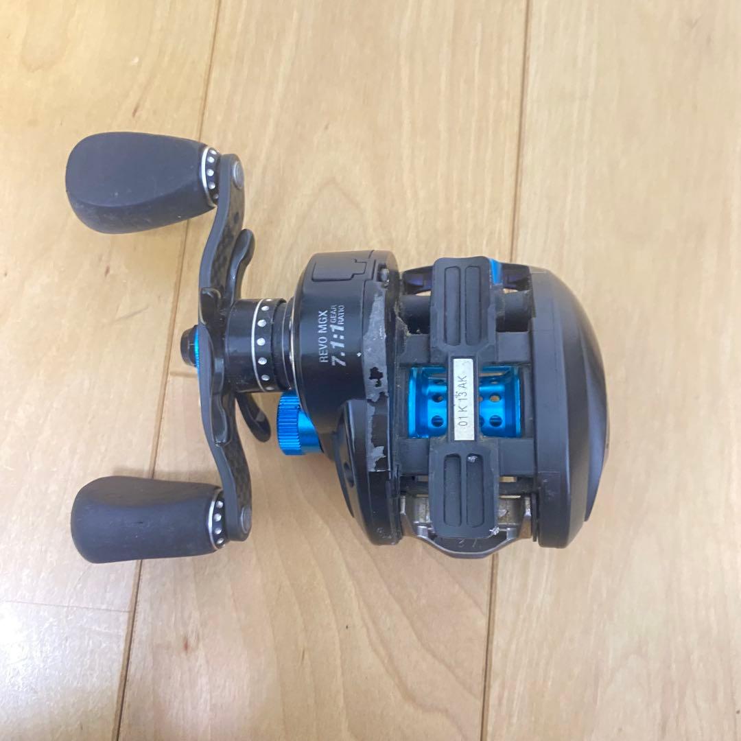 REVO MGX DEEZカスタム