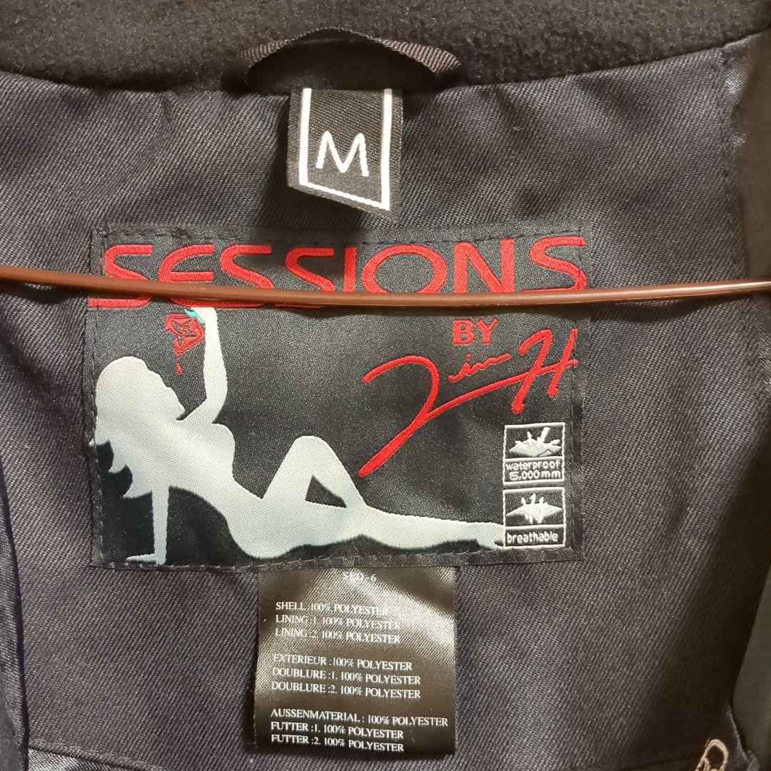 新品・未使用・タグ付・セッションズスノボウェア