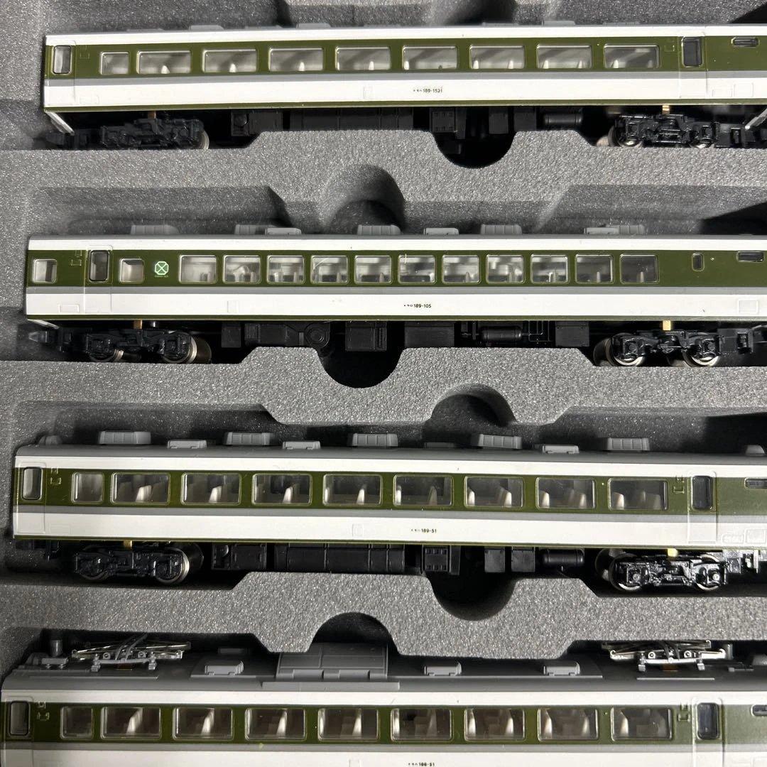 ◎10-179 189系 グレードアップあさま 直流特急形電車 7両セット