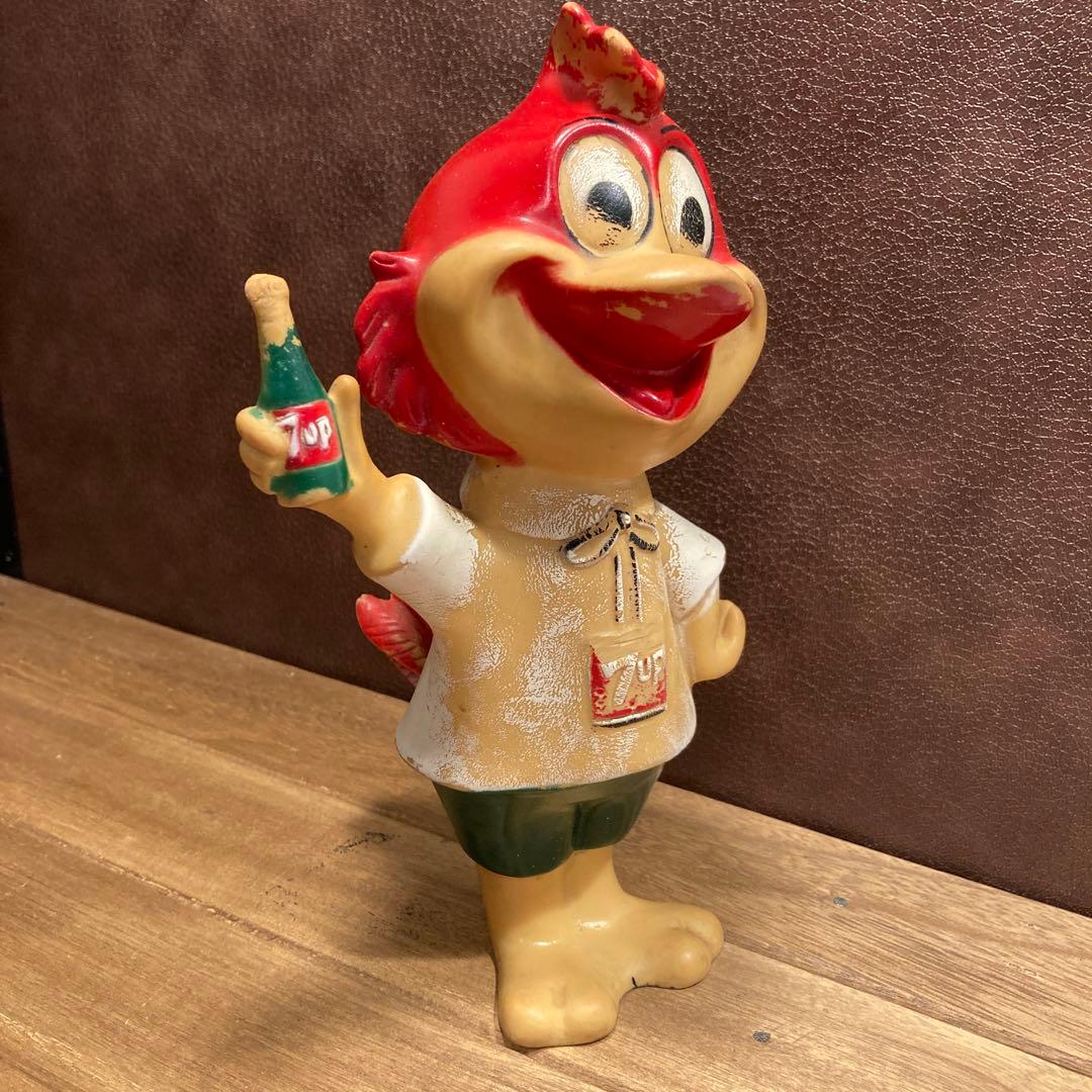 USAヴィンテージトイ セブンアップ フラッシュアップ・フレディ フィギュア