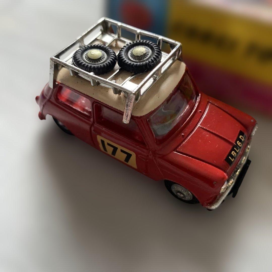 コーギー 339 モンテカルロ winner B.M.C ミニクーパー