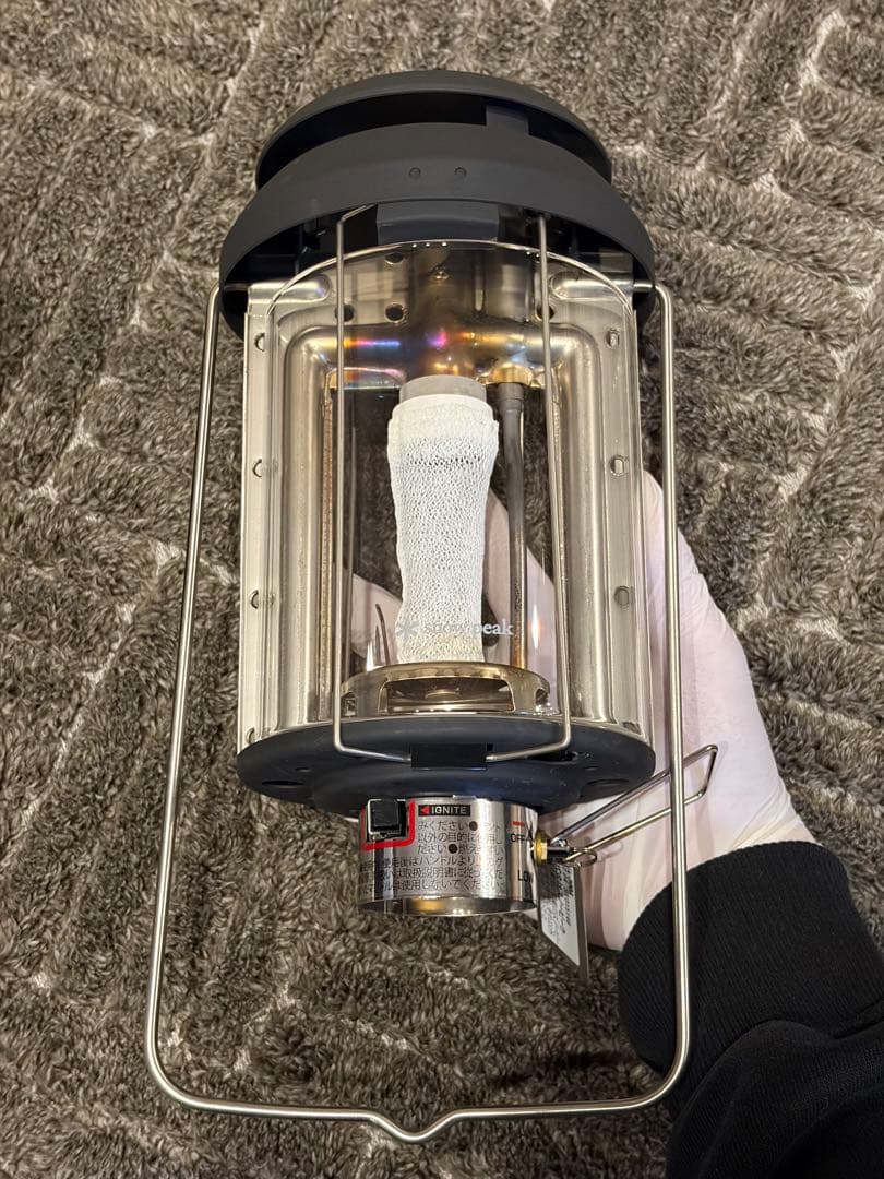  peakランタン スノーピーク