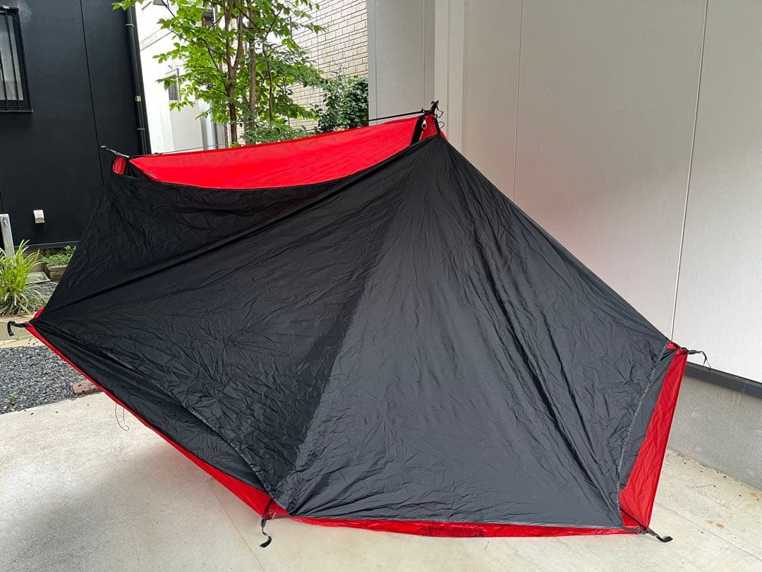 HILLEBERG SOULO ヒルバーグ ソウロ　フットプリント付