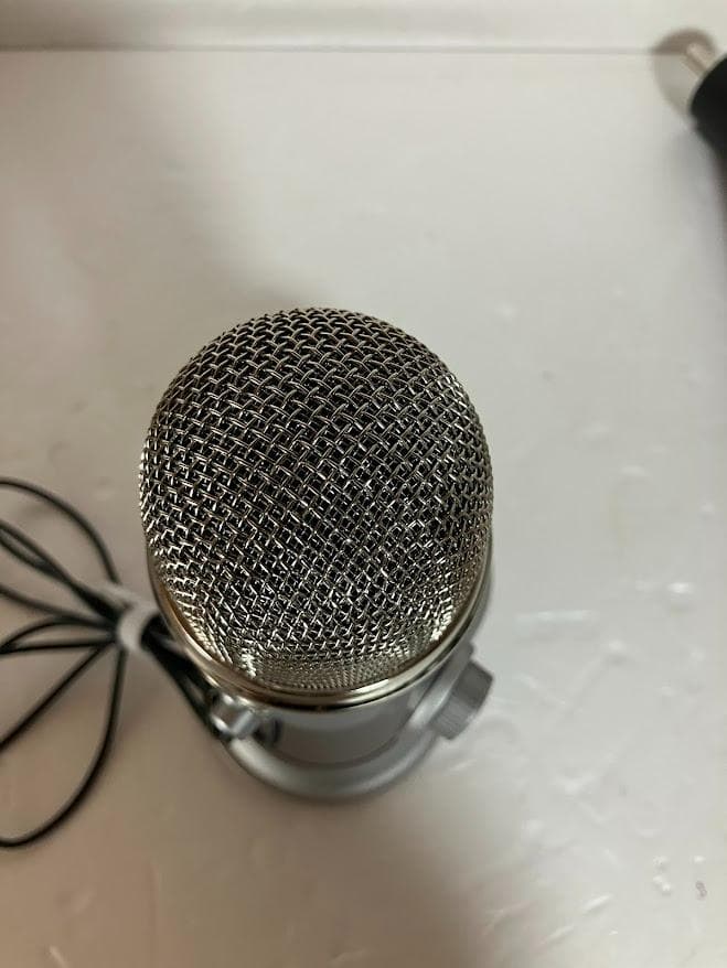 【美品】　logicool Blue ゲーミングマイク スタンドセット