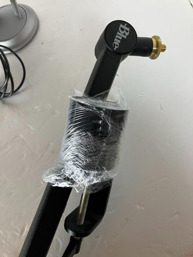 【美品】　logicool Blue ゲーミングマイク スタンドセット