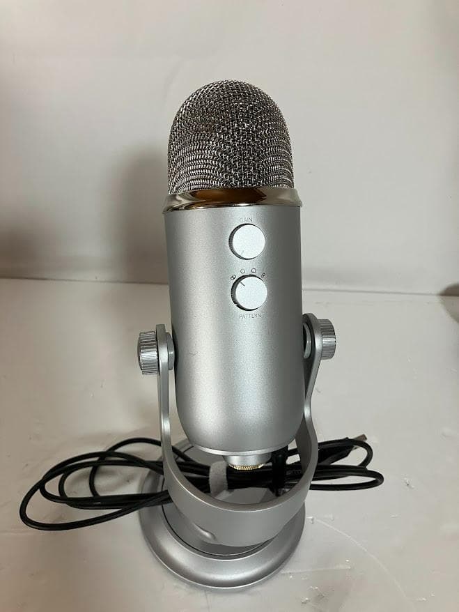 【美品】　logicool Blue ゲーミングマイク スタンドセット