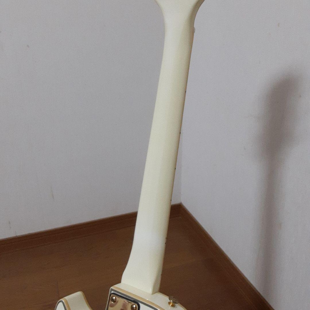 BUSKER'S BLC300ホワイトレスポールタイプエレキギター