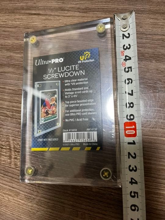 ルサイト UVカット スクリューダウン 1/2インチ ウルトラプロ 10セット