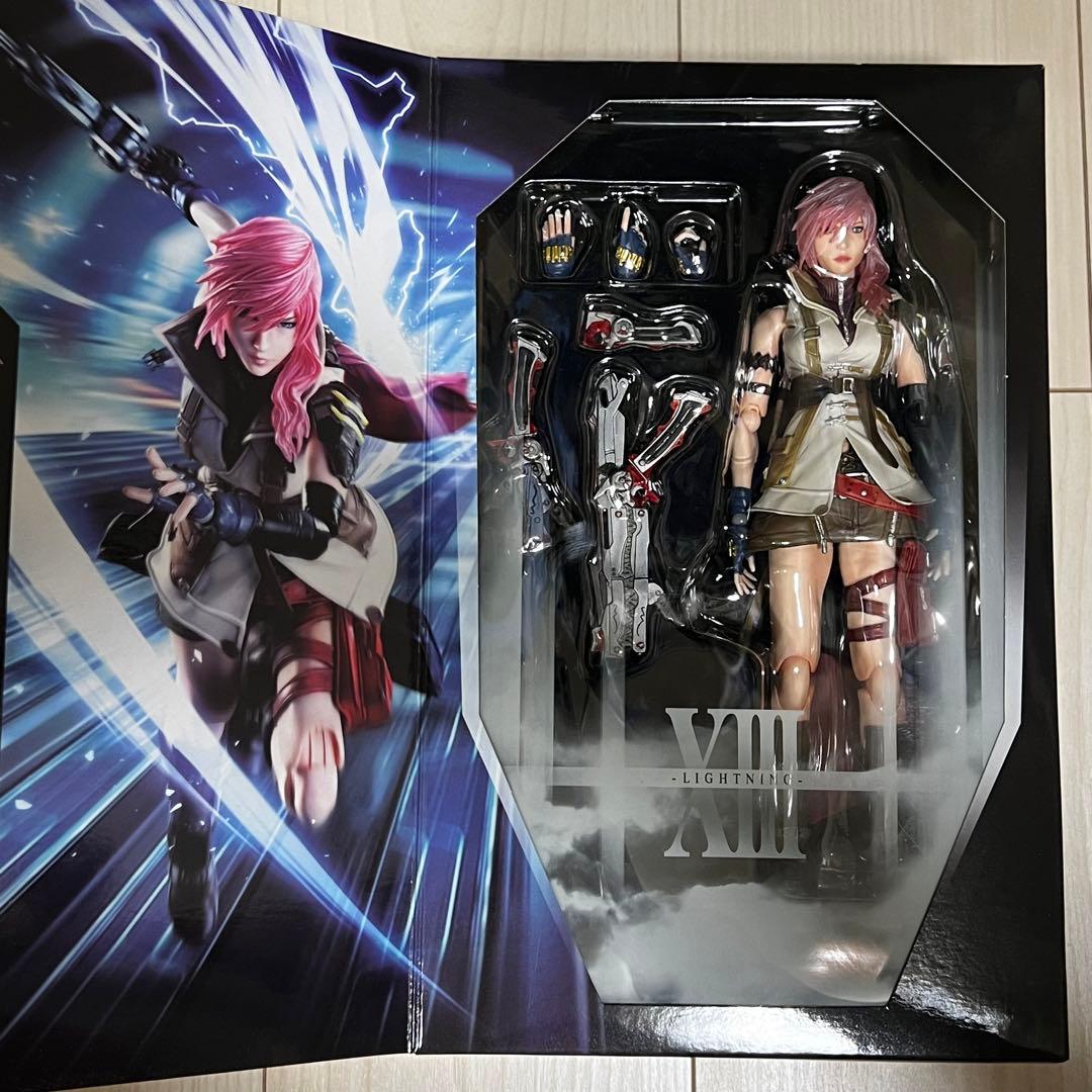 ディシディア ファイナルファンタジー プレイアーツ改 ライトニング