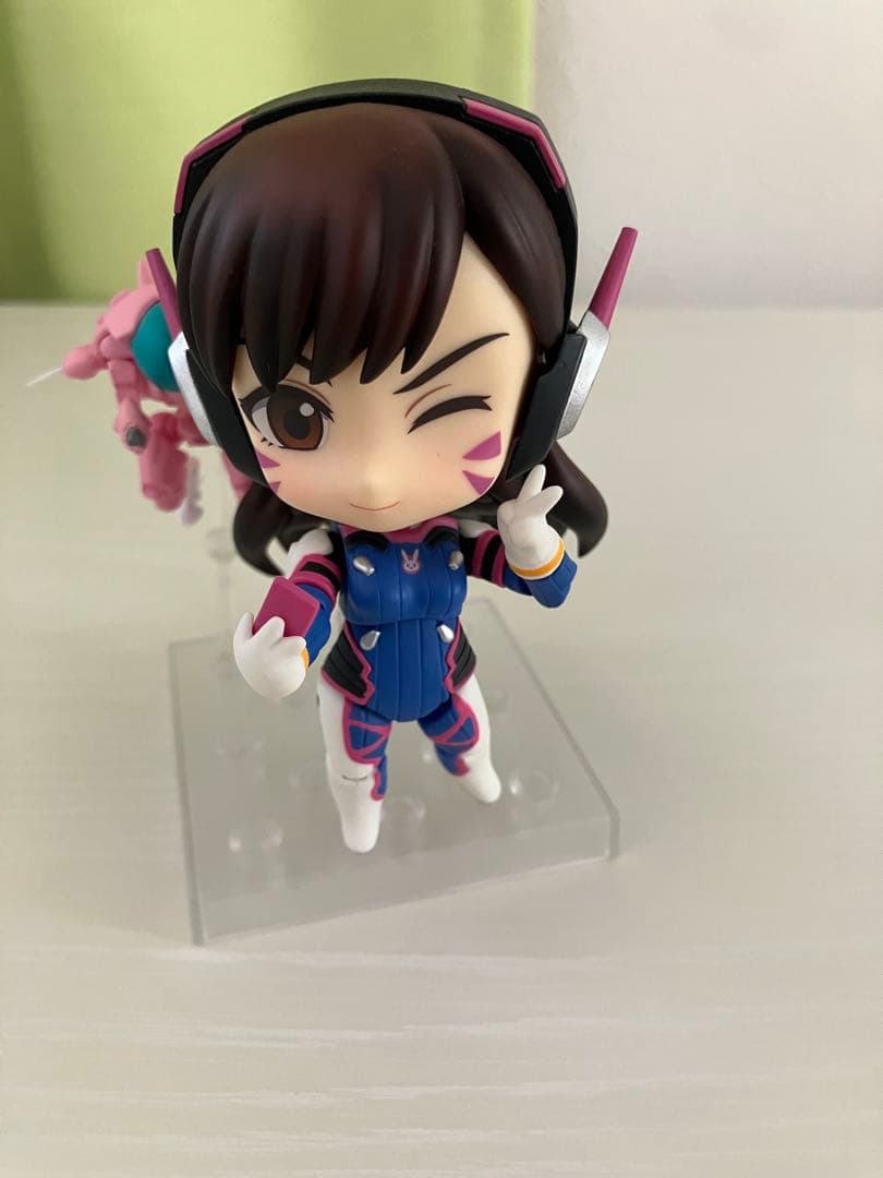 overwatch オーバーウォッチ　D.Va ねんどろいど