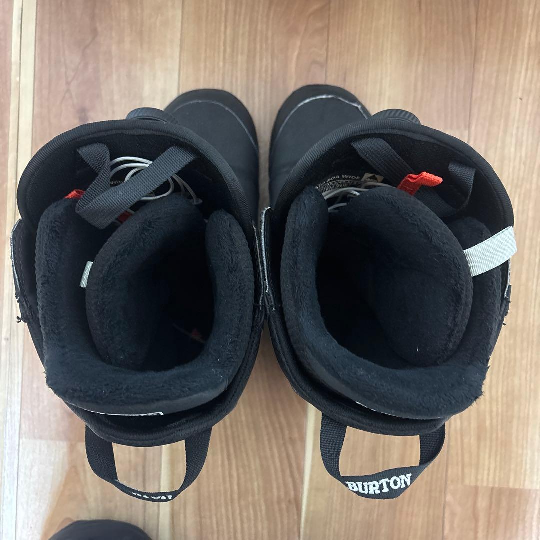 美品⭐︎BURTON⭐︎スノーボードブーツ/MOTO BOA WIDE/27.5cm
